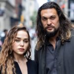 Game of Thrones Reunion: Emilia Clarke & Jason Momoa Spark Nostalgia in NYC! Daenerys and Khal Drogo.