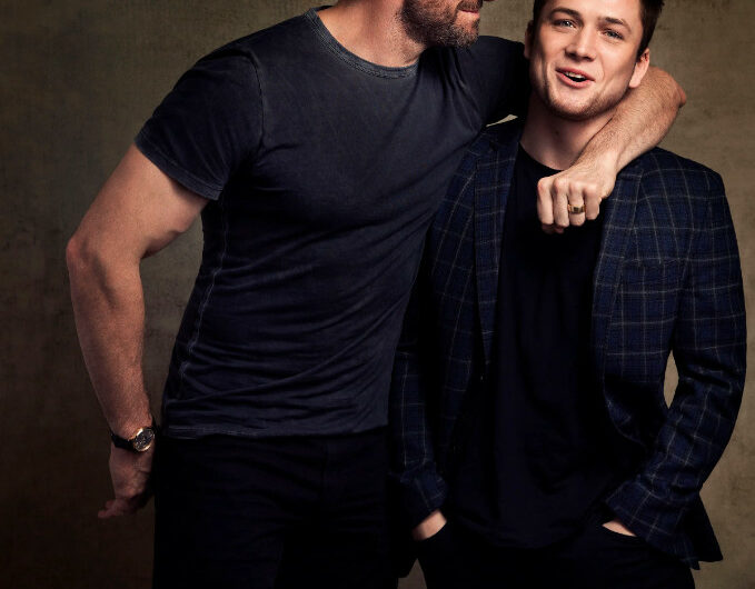 The Mentorship that Led to Stardom: How Hugh Jackman’s Guidance Helped Taron Egerton Secure a Major Movie Role