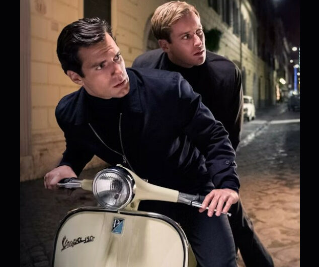 Henry Cavill’s portrayal in ‘The Man from U.N.C.L.E.’ exudes charm and wit, promoting positivity with every scene!