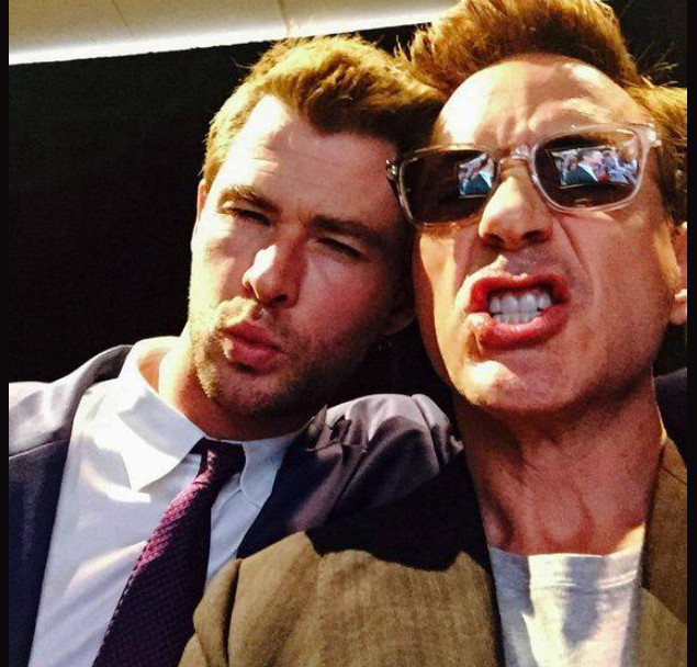 Unveil the hidden gems: What Chris Hemsworth learned from Robert Downey ...