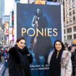 Emilia Clarke & Haley Lu Richardson Ignite Times Square, Hype Ponies Premiere on Peacock!