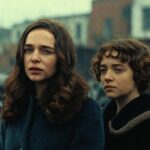 Emilia Clarke is a 1977 CIA Operative! Binge Ponies, all eight episodes, now on Peacock!