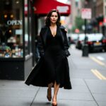 Emilia Clarke’s NYC Style Game Strong! Timeless Trench & Dress Combo Wows, Just Like Amal Clooney.