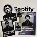 Spotify Celebrates Bad Bunny’s ‘Debí Tirar Más Fotos’ as Global Top Album of 2025 Anniversary