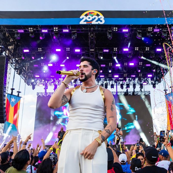 Bad Bunny Makes History as First Spanish-Language Coachella Headliner with Iconic Show!