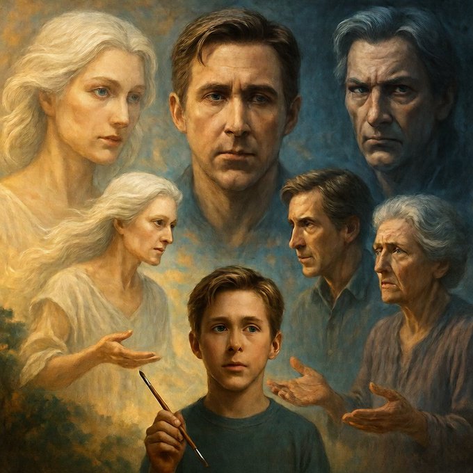 Uncover Ryan Gosling’s Artistic Roots: How Family & Mentors Shaped His Intense Acting Style!