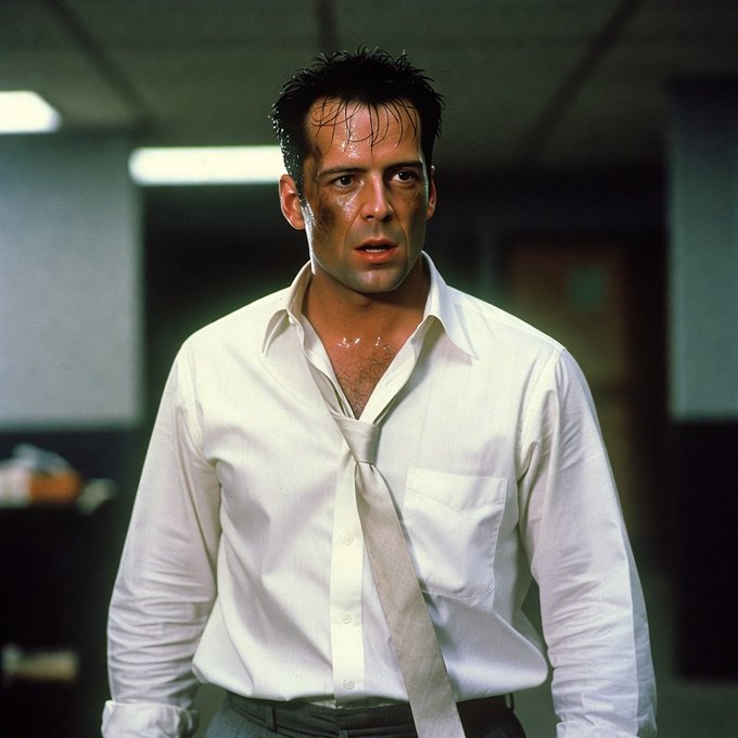 The legend of John McClane: Bruce Willis’s “Yippee-ki-yay” hero redefined action cinema.